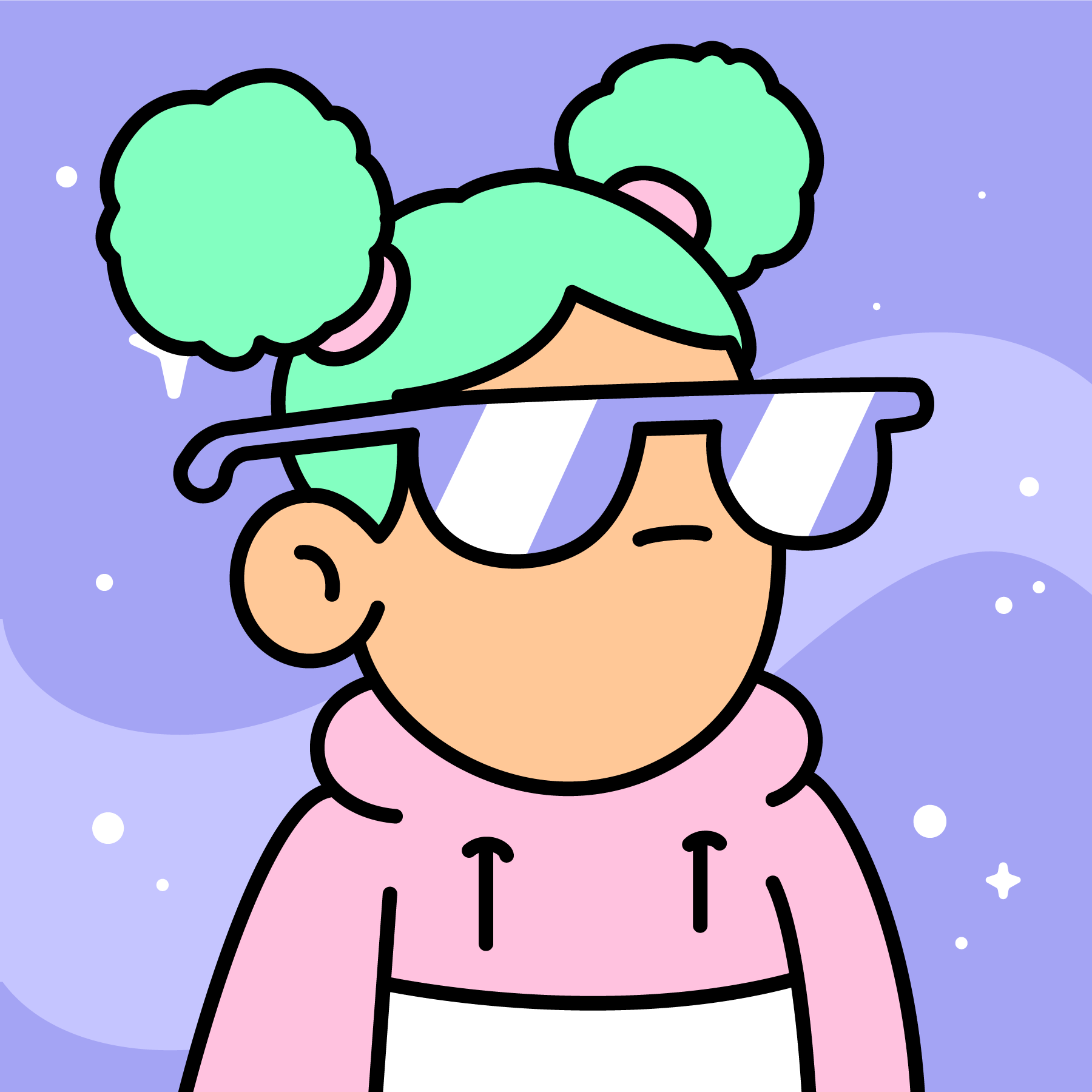 The Doodles Founders - Doodles - Doodle #9508 - NFT # 9508