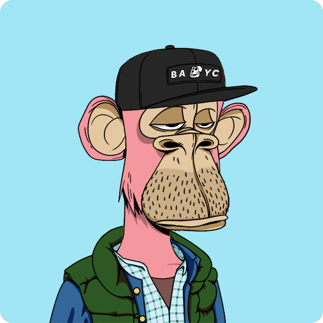 Yuga Labs - Bored Ape Yacht Club - NFT # 7604