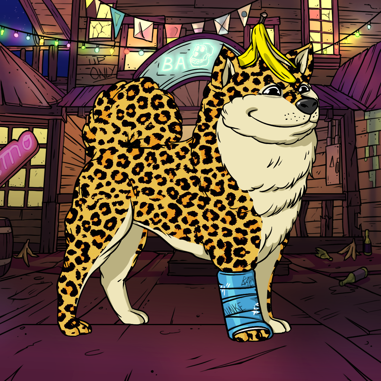 Yuga Labs - Bored Ape Kennel Club - NFT # 9057