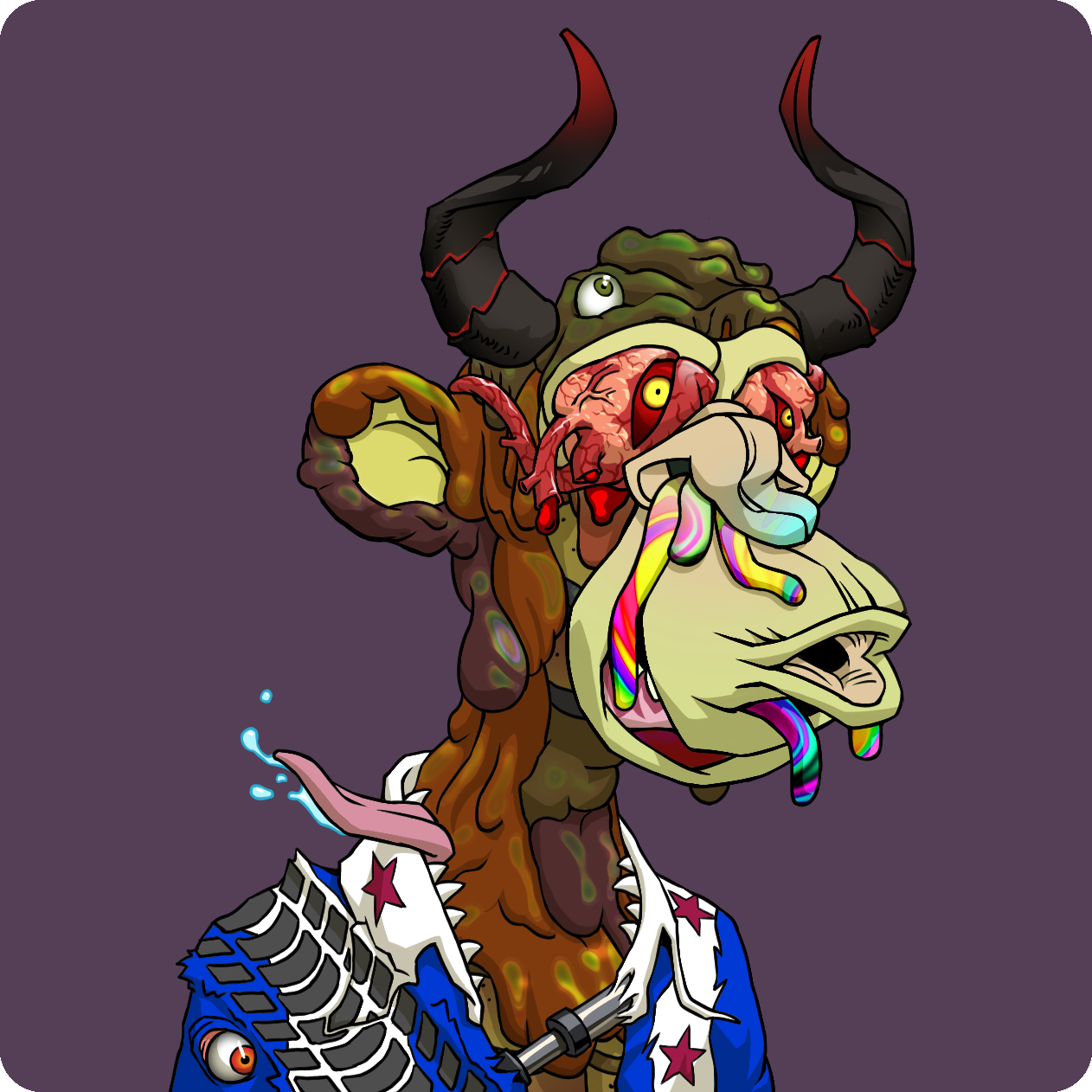 Yuga Labs - Mutant Ape Yacht Club - NFT # 6126