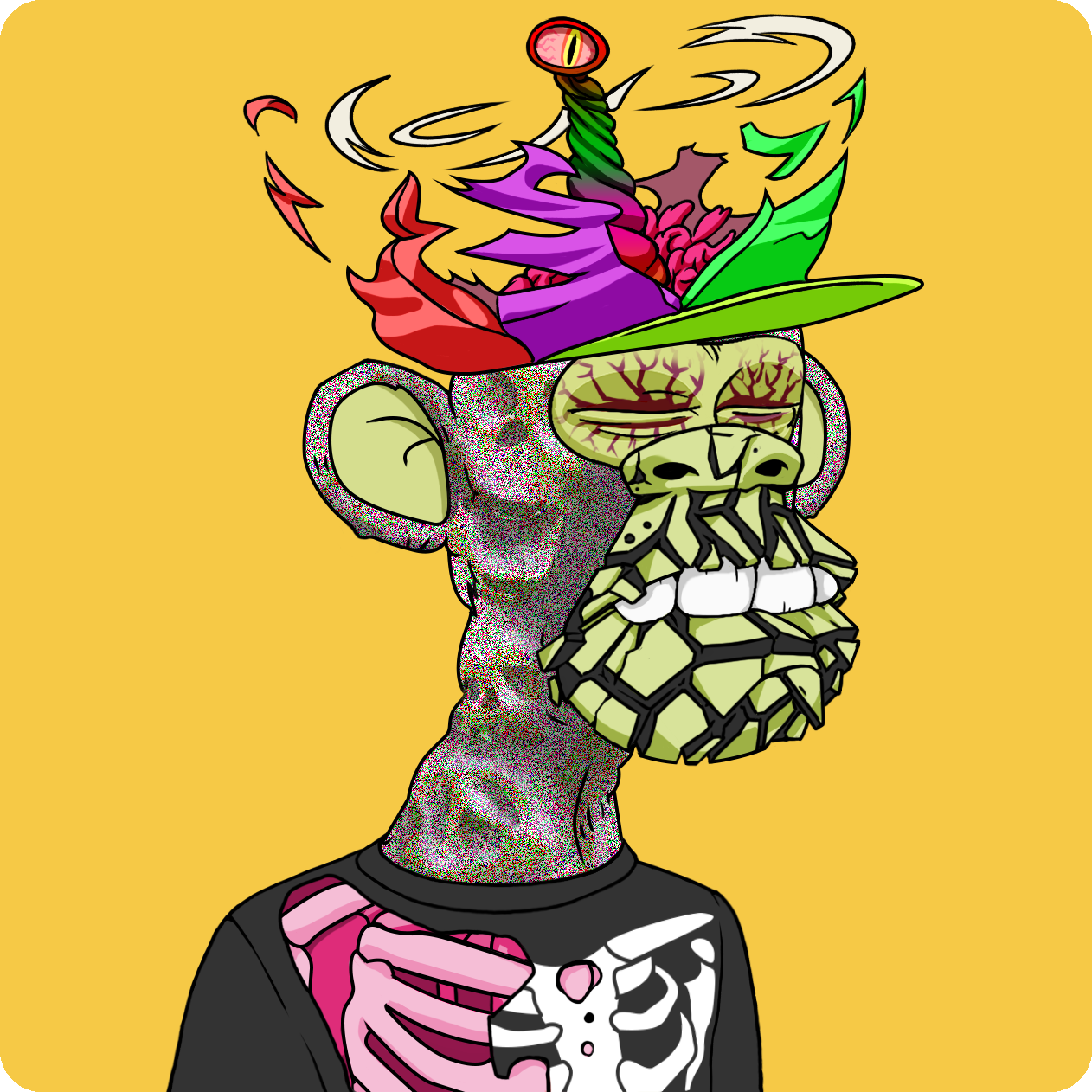 Yuga Labs - Mutant Ape Yacht Club - NFT # 26746