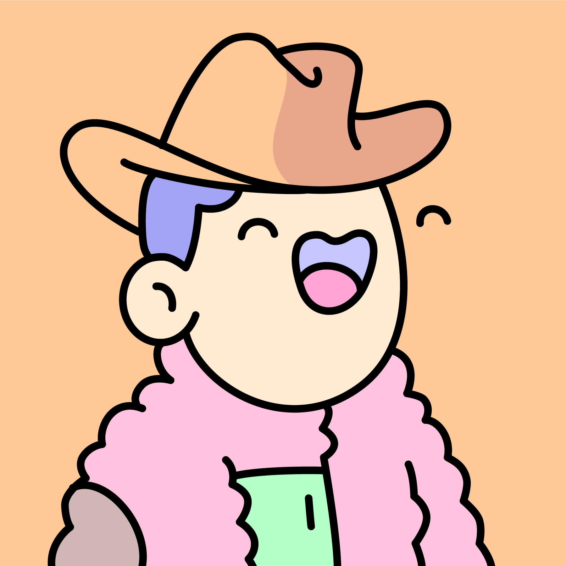 The Doodles Founders - Doodles - Doodle #1797 - NFT # 1797