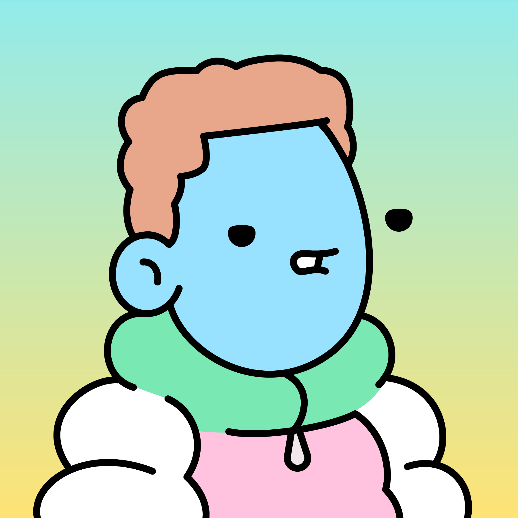 The Doodles Founders - Doodles - Doodle #7371 - NFT # 7371