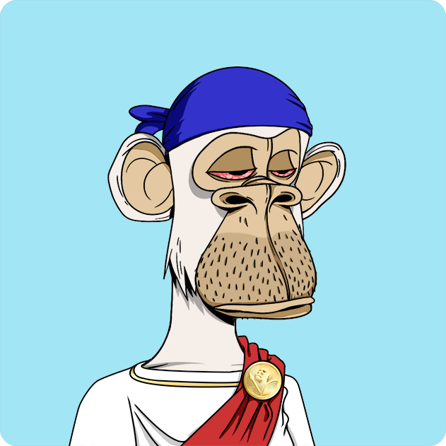 Yuga Labs - Bored Ape Yacht Club - NFT # 5325