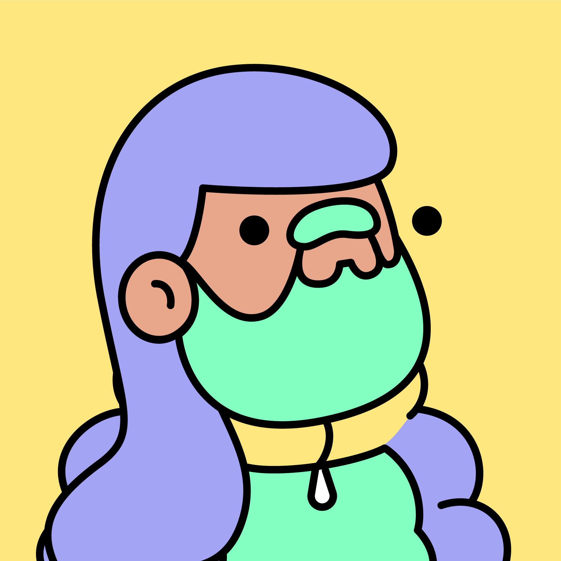 The Doodles Founders - Doodles - Doodle #494 - NFT # 494