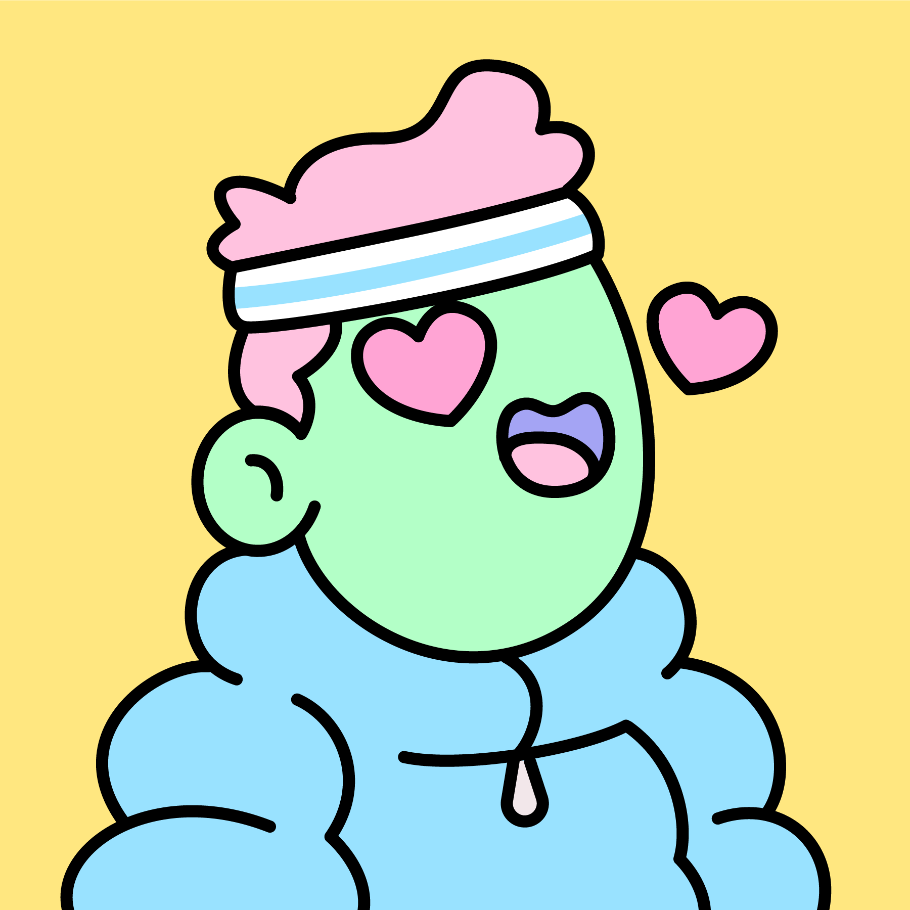 The Doodles Founders - Doodles - Doodle #6902 - NFT # 6902