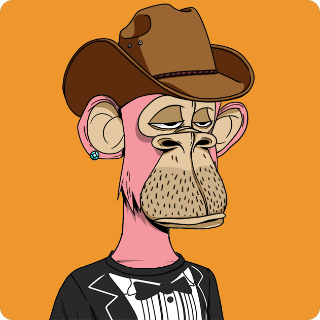 Yuga Labs - Bored Ape Yacht Club - NFT # 5608