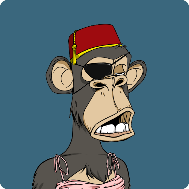 Yuga Labs - Bored Ape Yacht Club - NFT # 2681