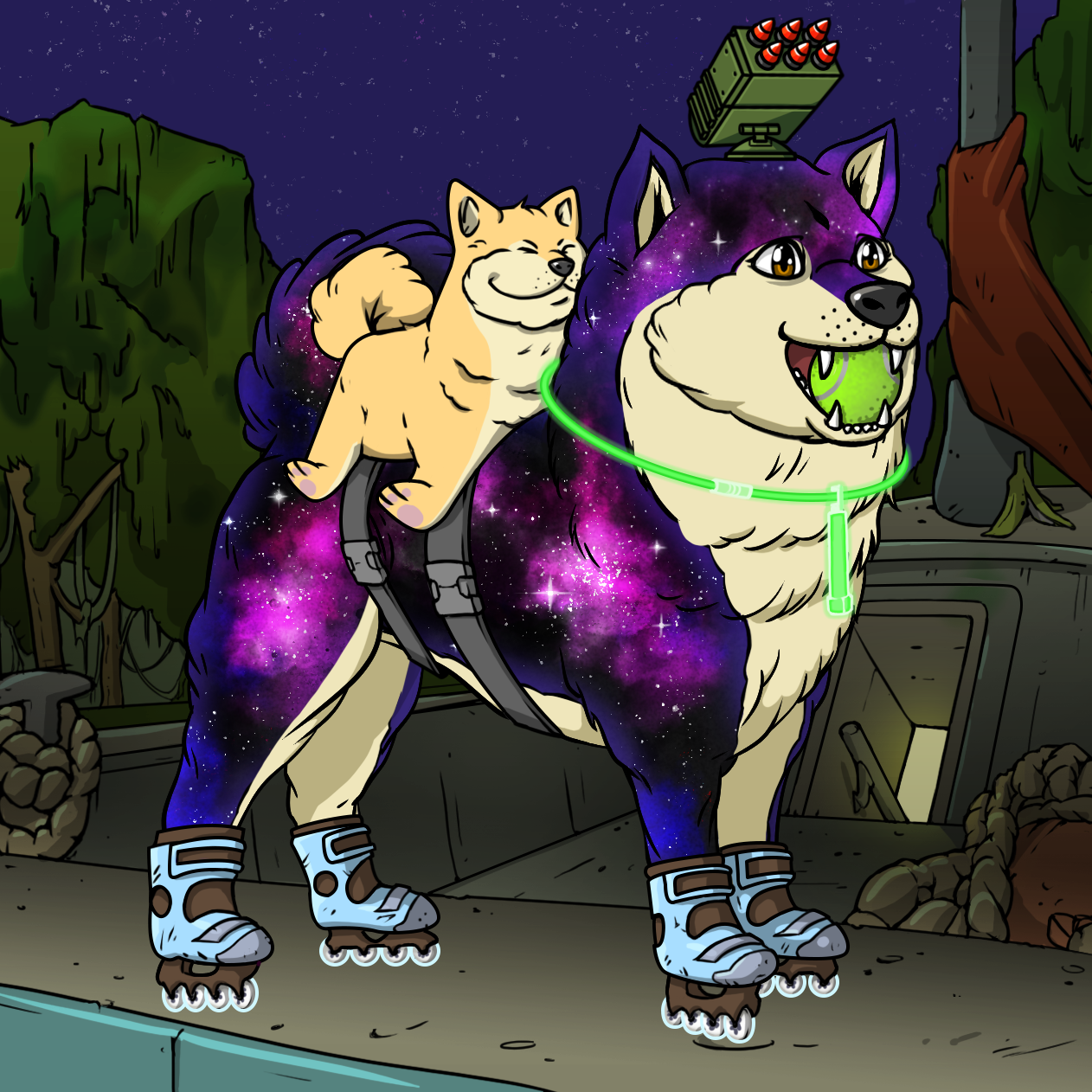 Yuga Labs - Bored Ape Kennel Club - NFT # 1956