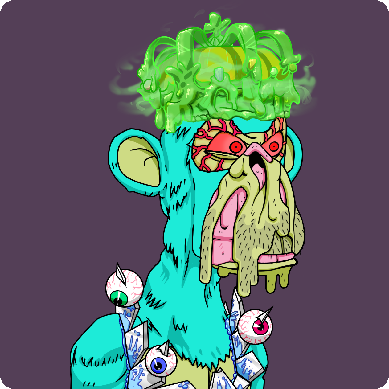 Yuga Labs - Mutant Ape Yacht Club - NFT # 531