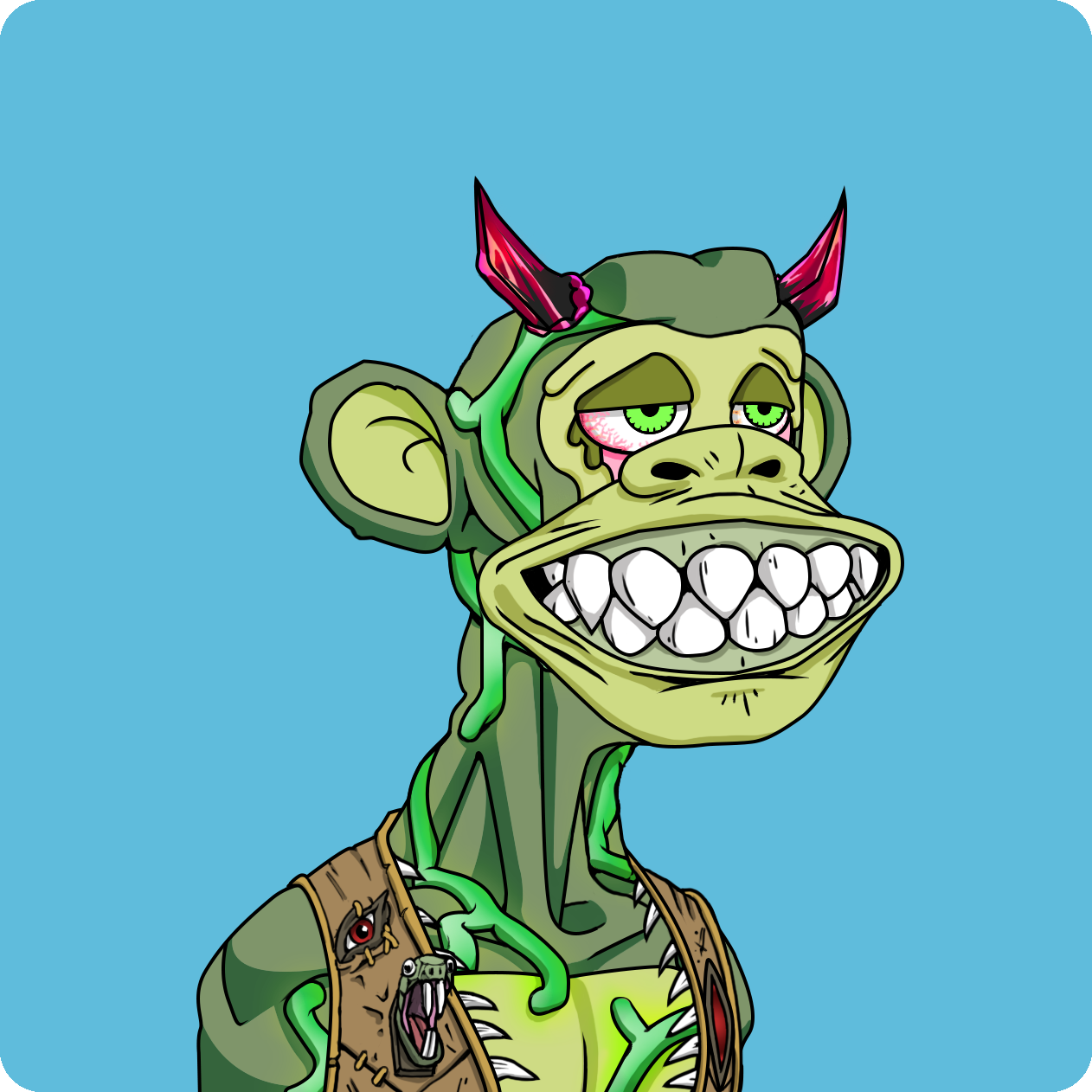 Yuga Labs - Mutant Ape Yacht Club - NFT # 10930