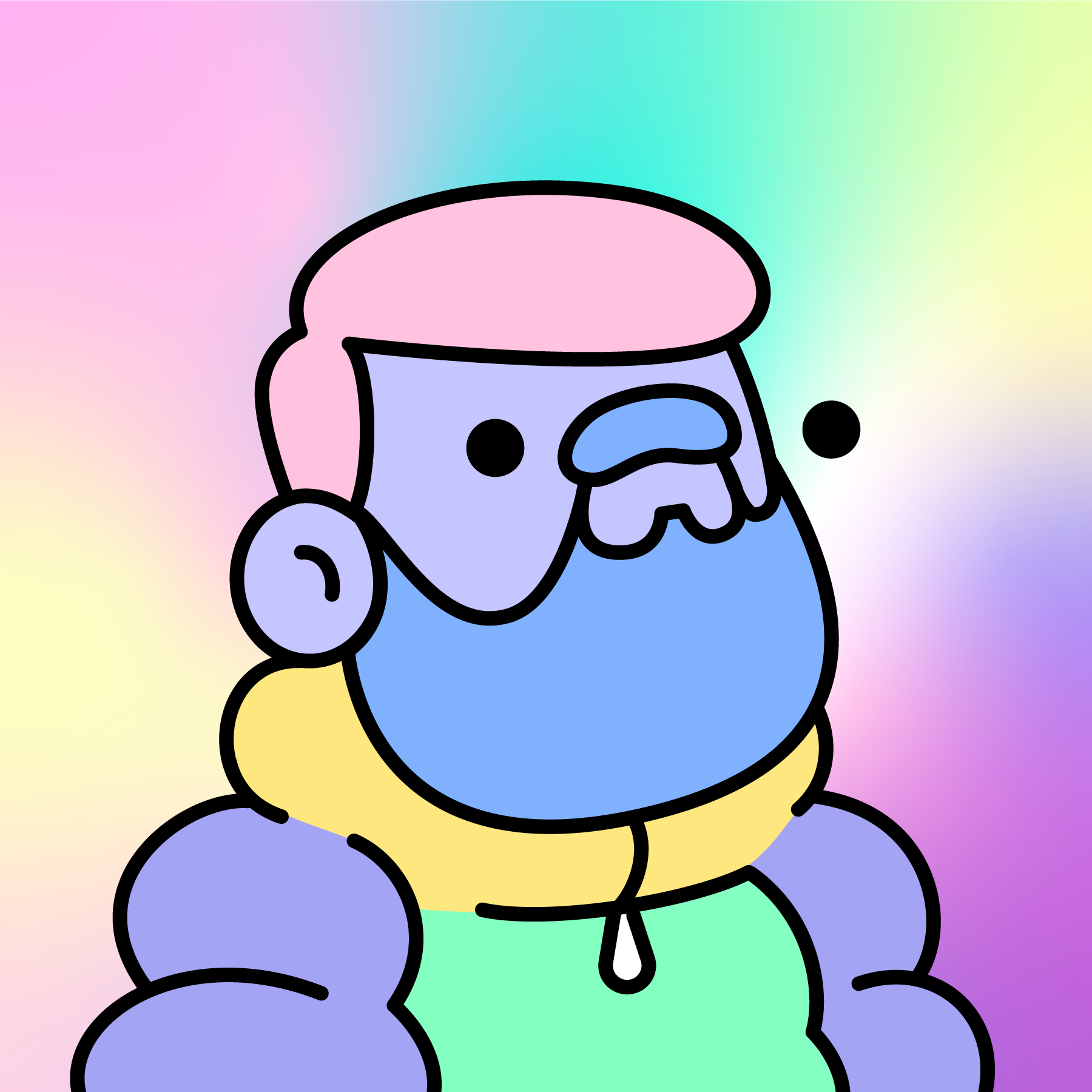 The Doodles Founders - Doodles - Doodle #3289 - NFT # 3289