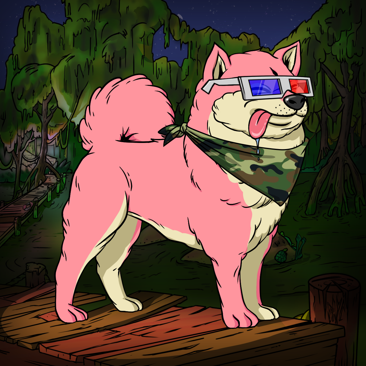 Yuga Labs - Bored Ape Kennel Club - NFT # 5134