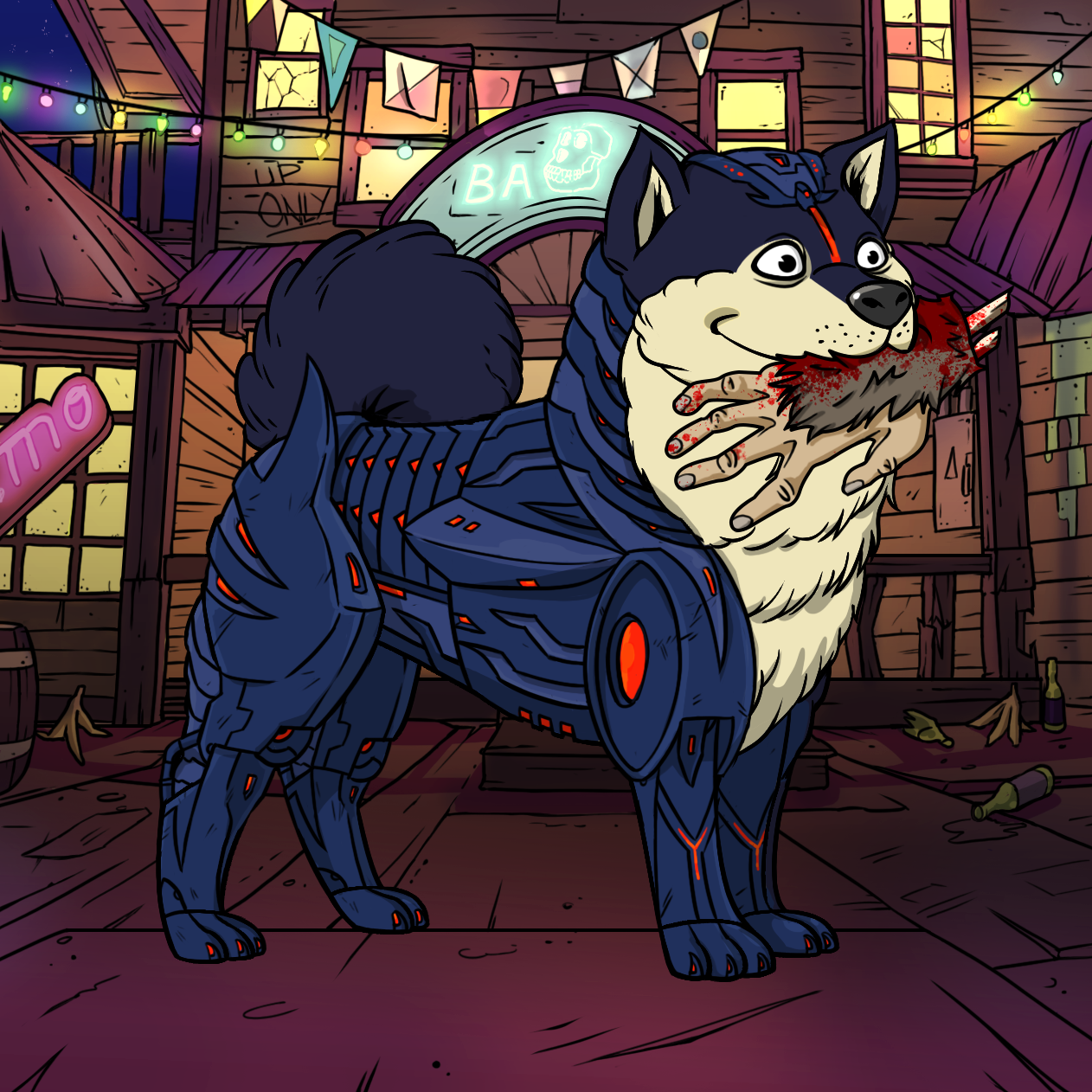 Yuga Labs - Bored Ape Kennel Club - NFT # 3007