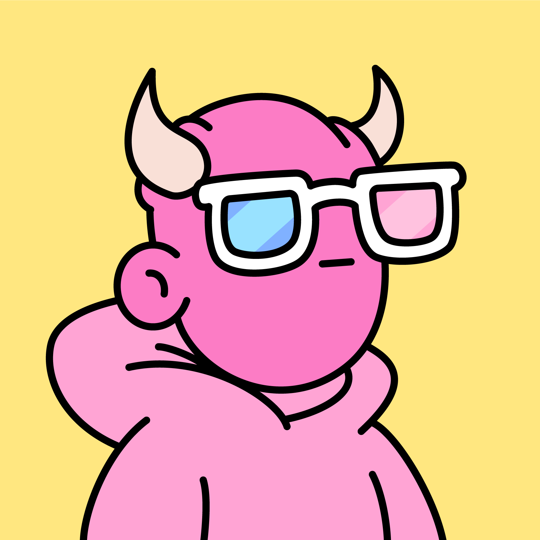 The Doodles Founders - Doodles - Doodle #735 - NFT # 735