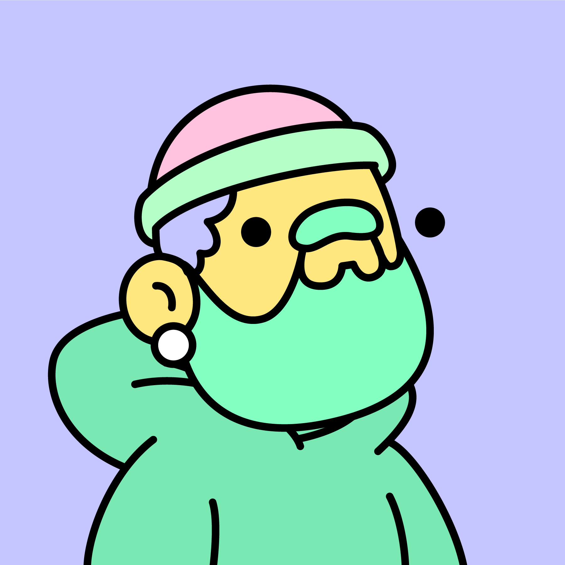 The Doodles Founders - Doodles - Doodle #2072 - NFT # 2072