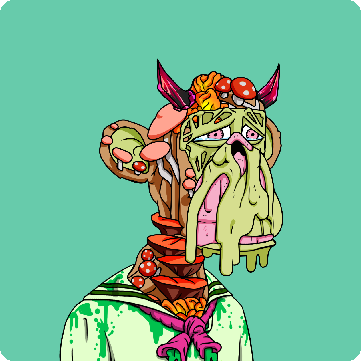 Yuga Labs - Mutant Ape Yacht Club - NFT # 23660