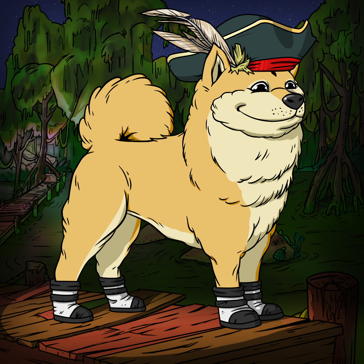 Yuga Labs - Bored Ape Kennel Club - NFT # 7244