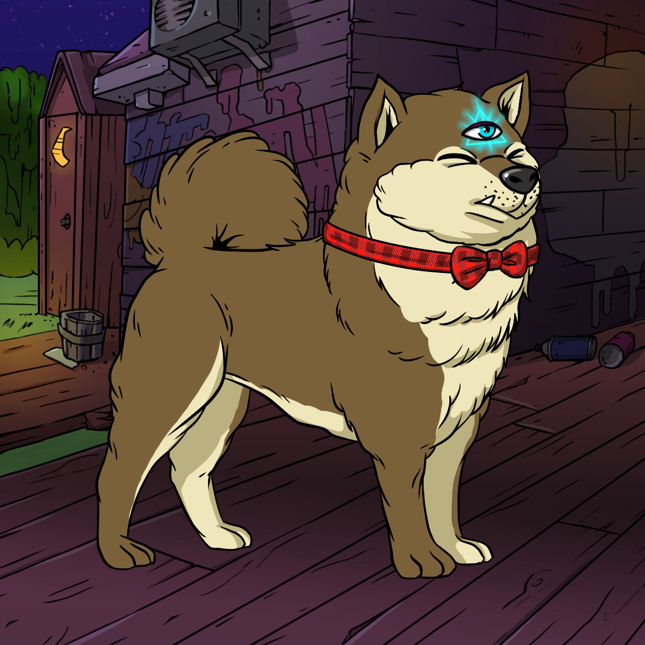 Yuga Labs - Bored Ape Kennel Club - NFT # 7932