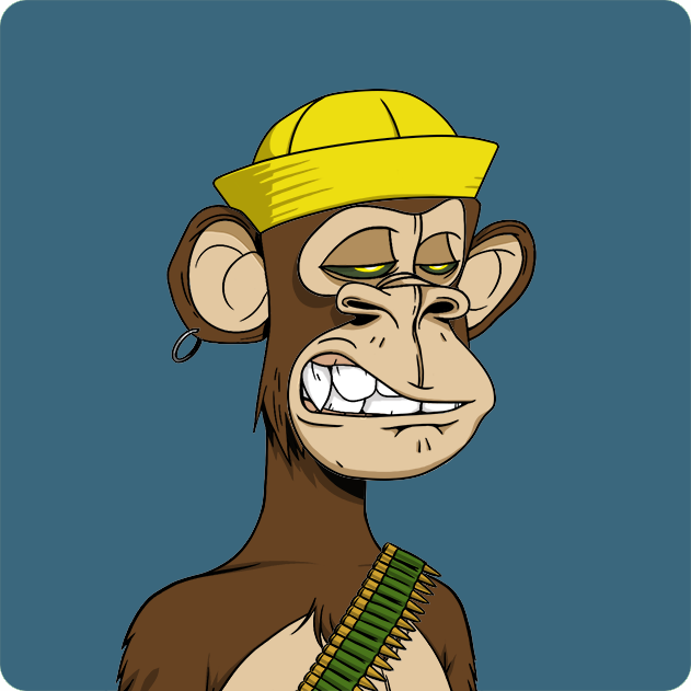 Yuga Labs - Bored Ape Yacht Club - NFT # 7216