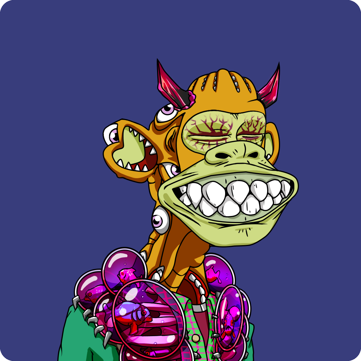 Yuga Labs - Mutant Ape Yacht Club - NFT # 810