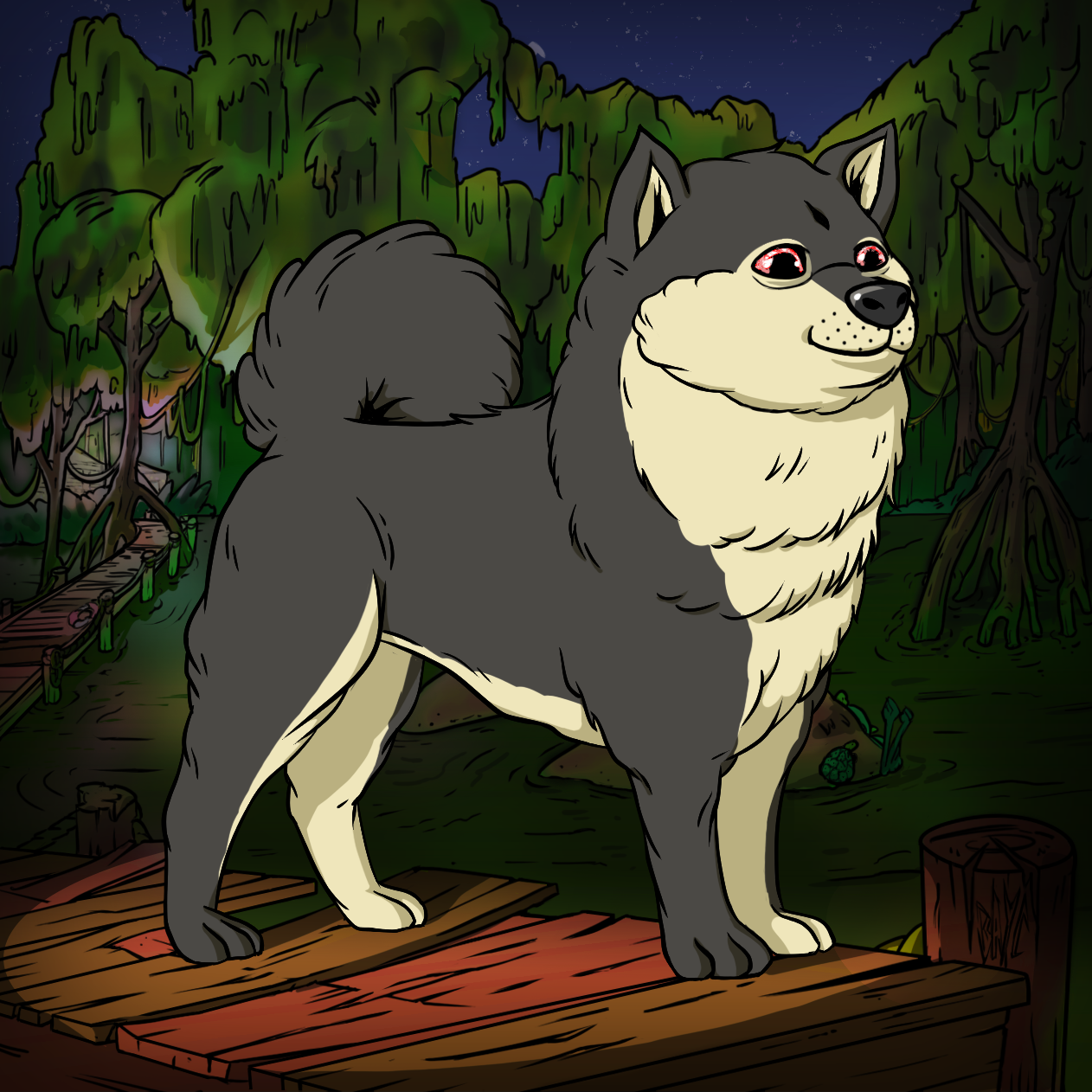 Yuga Labs - Bored Ape Kennel Club - NFT # 925