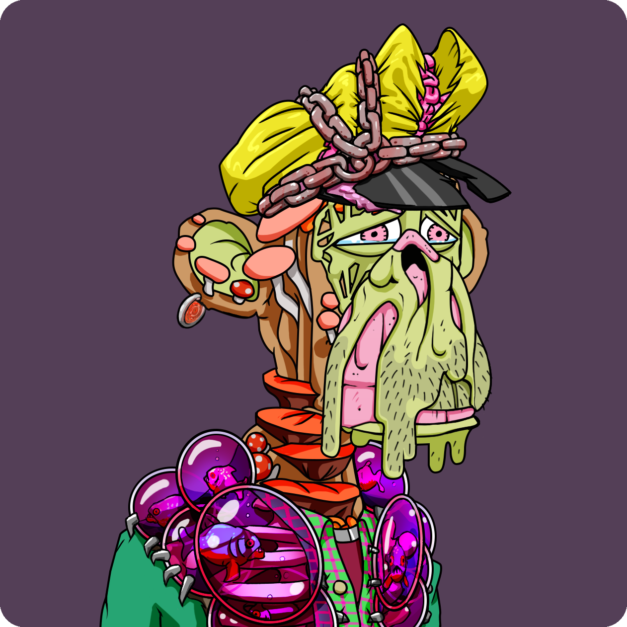 Yuga Labs - Mutant Ape Yacht Club - NFT # 750