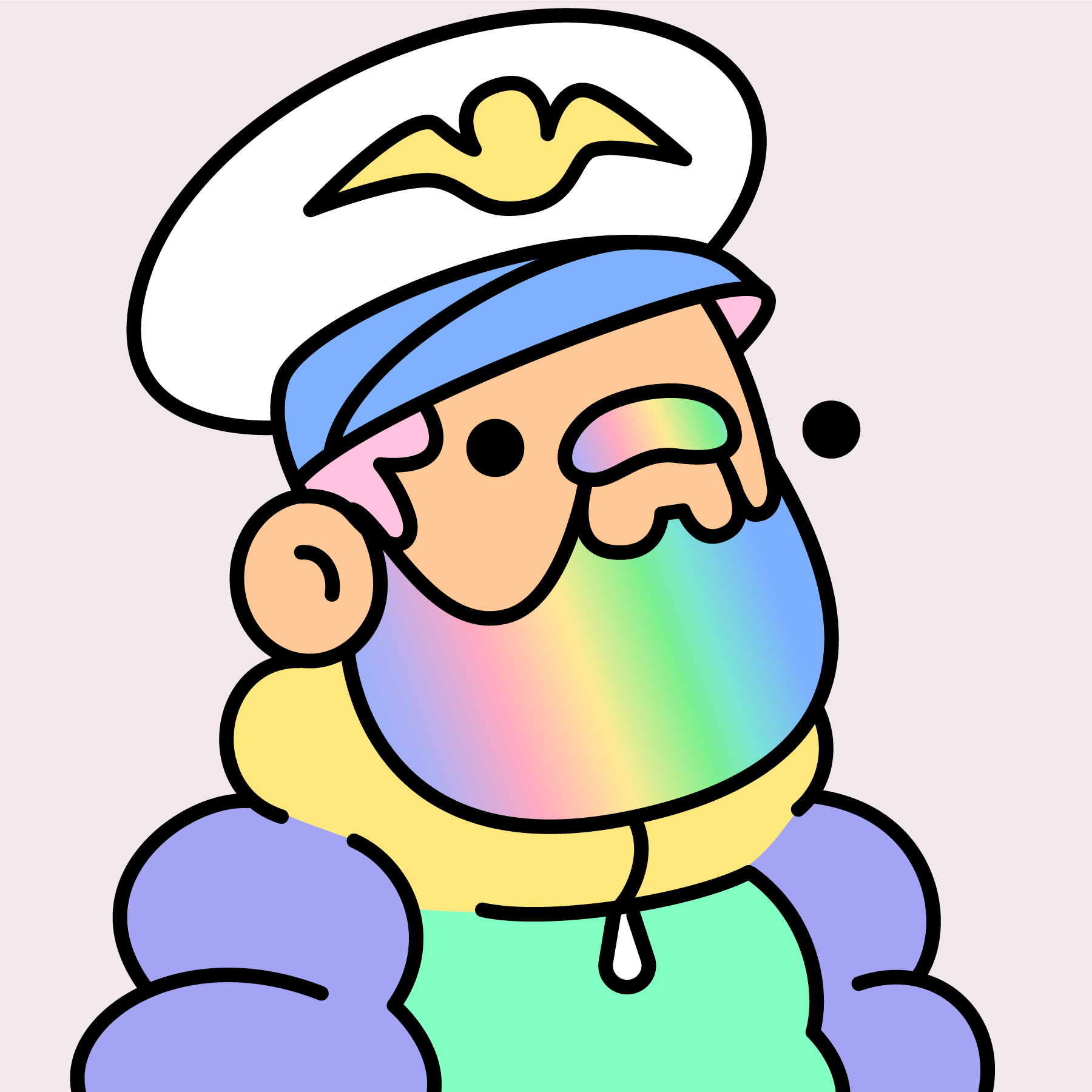 The Doodles Founders - Doodles - Doodle #9894 - NFT # 9894