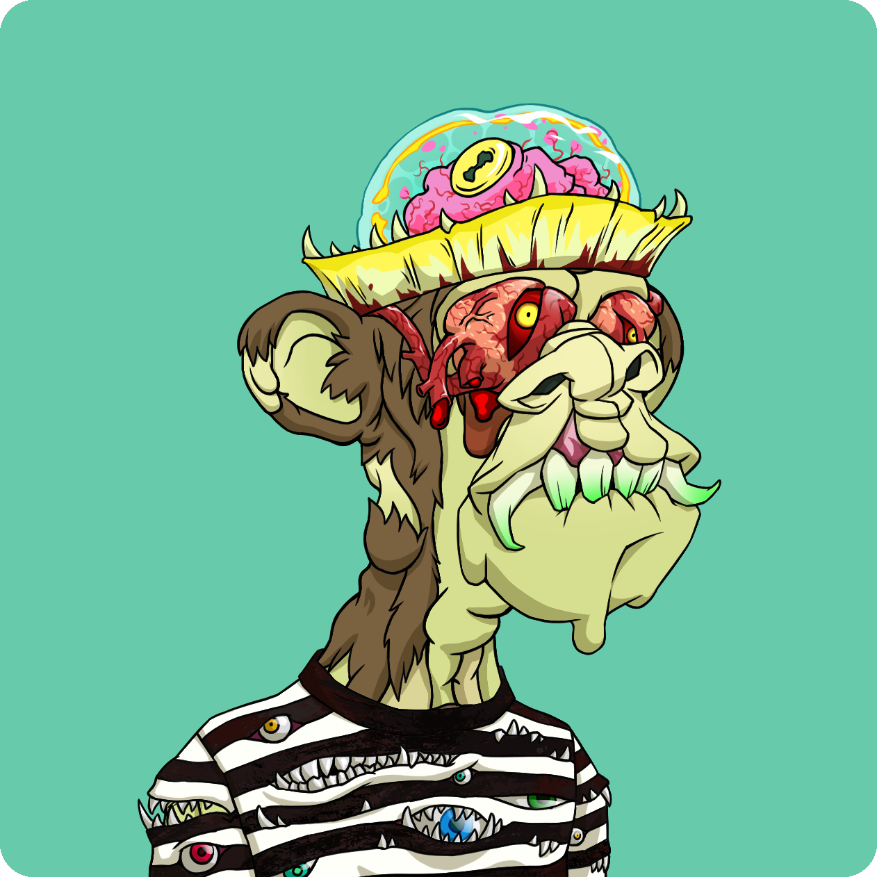 Yuga Labs - Mutant Ape Yacht Club - NFT # 4938