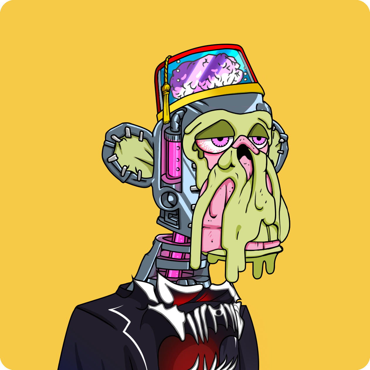 Yuga Labs - Mutant Ape Yacht Club - NFT # 236