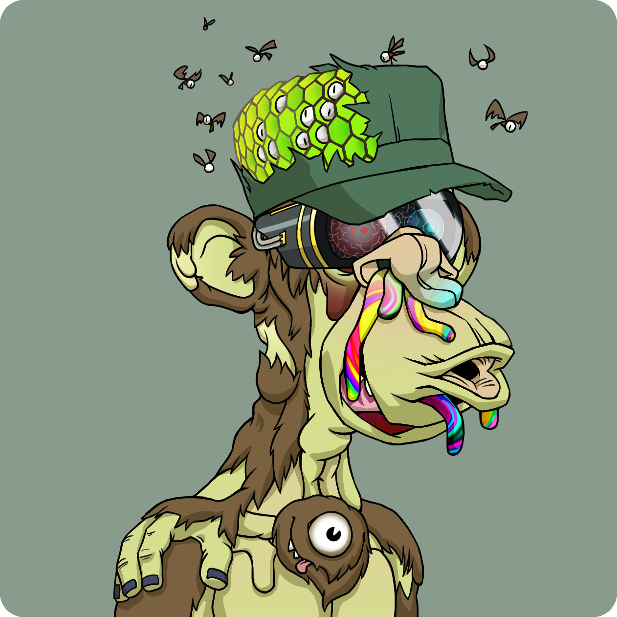 Yuga Labs - Mutant Ape Yacht Club - NFT # 23581