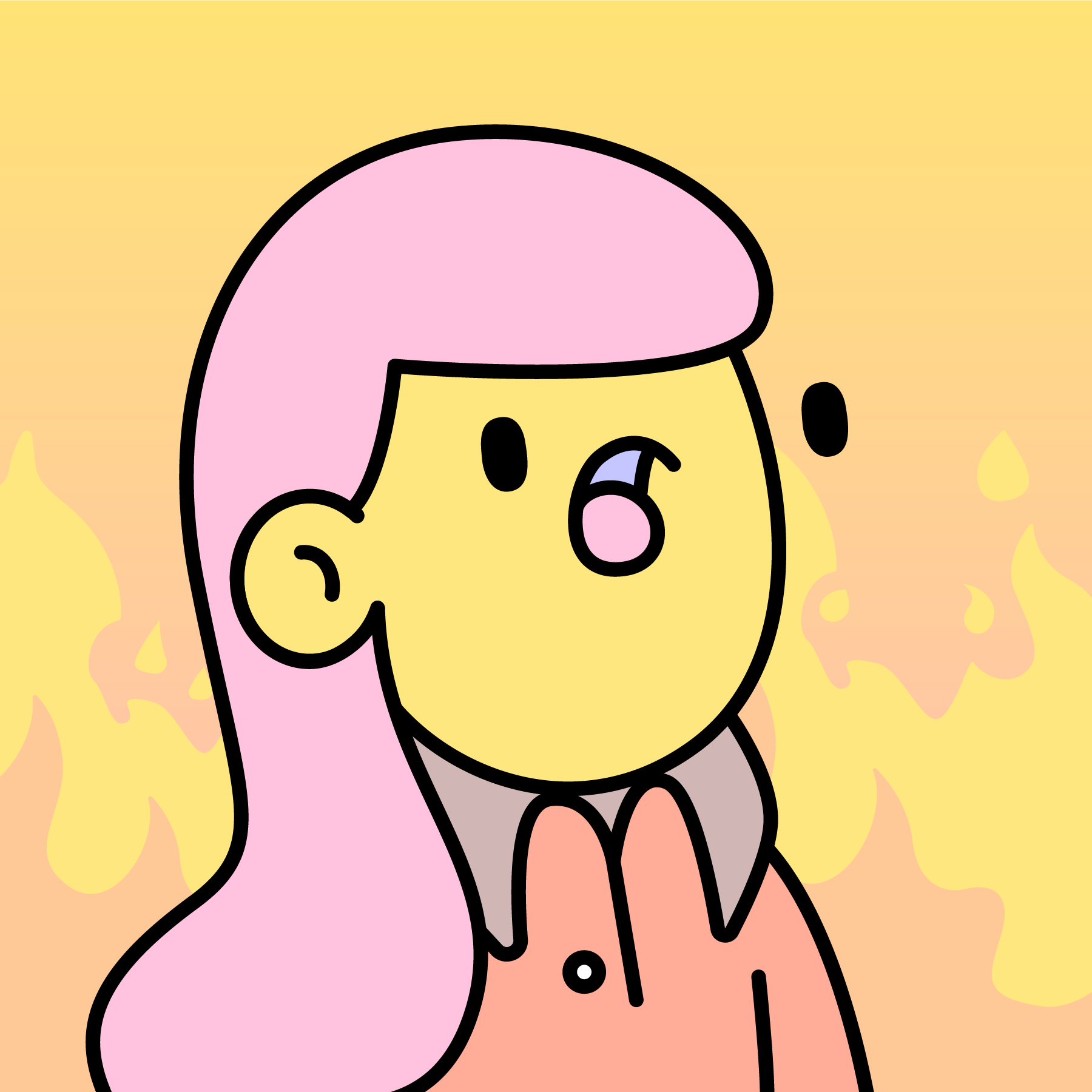 The Doodles Founders - Doodles - Doodle #3855 - NFT # 3855