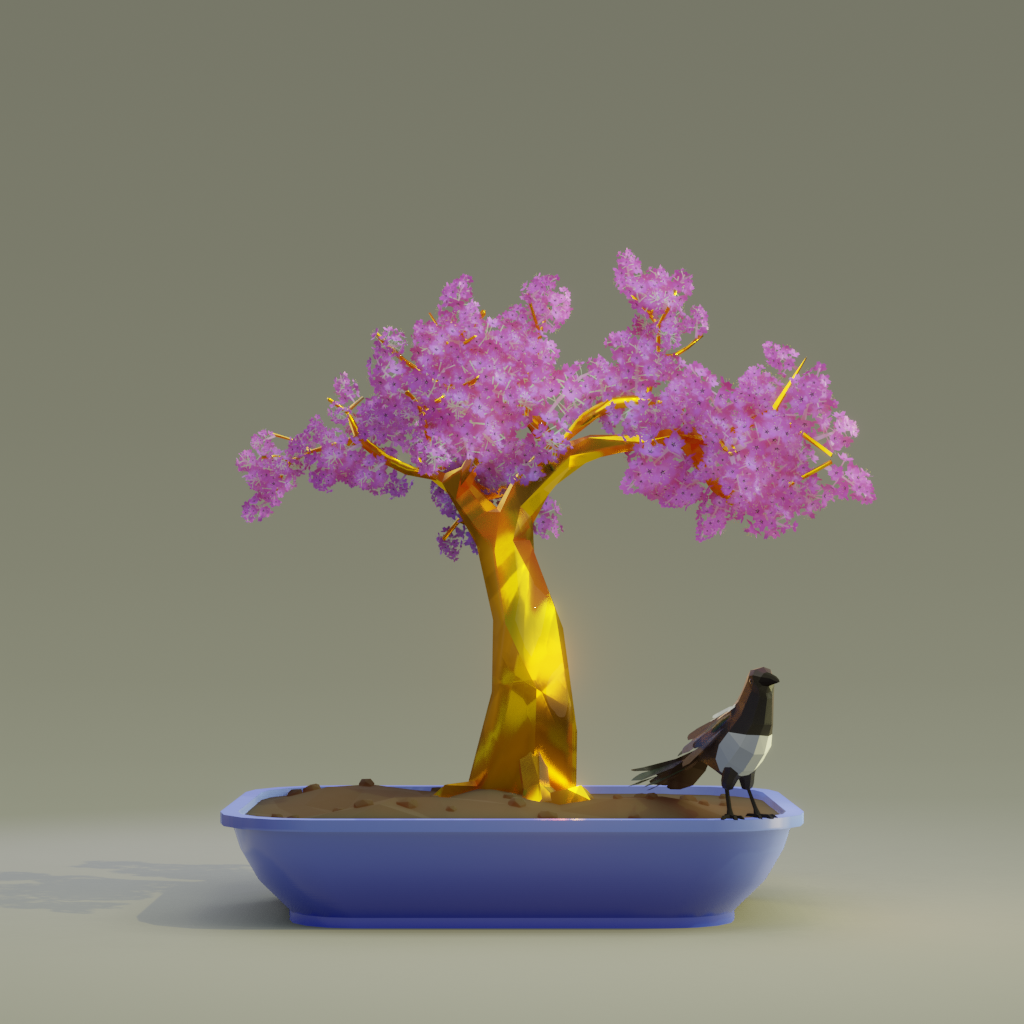 ZENFT Garden Society - Bonsai - Bonsai #263 - NFT # 263