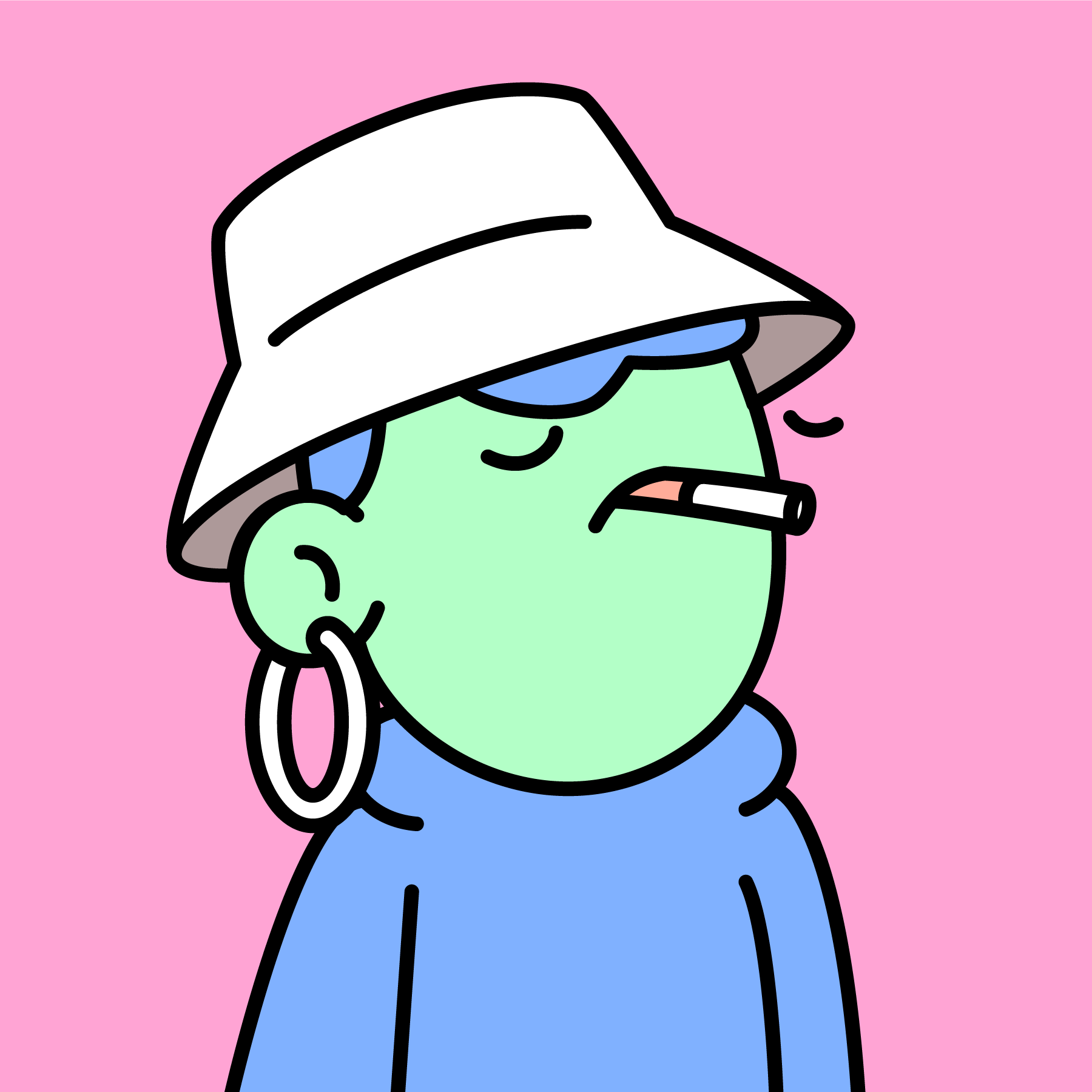 The Doodles Founders - Doodles - Doodle #8508 - NFT # 8508