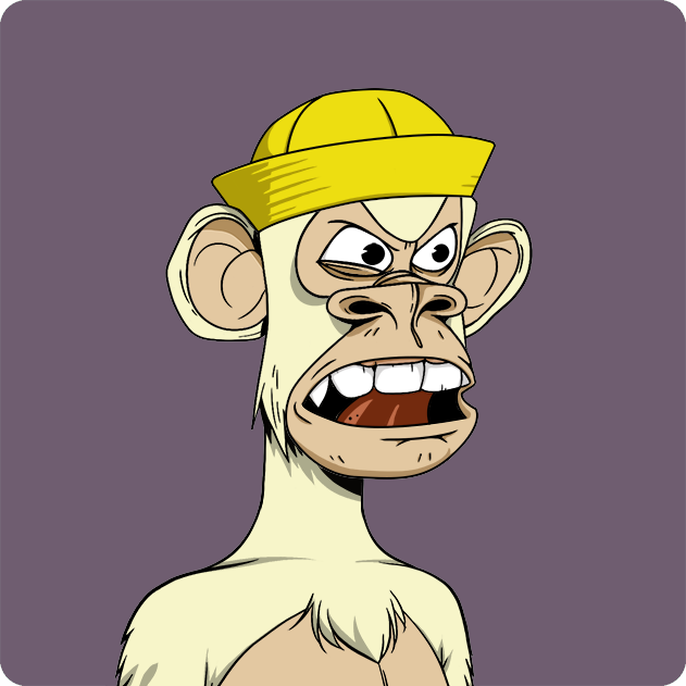 Yuga Labs - Bored Ape Yacht Club - NFT # 7122