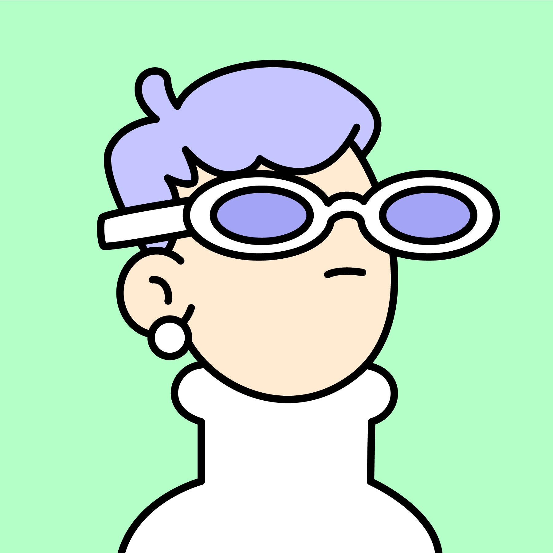 The Doodles Founders - Doodles - Doodle #6622 - NFT # 6622