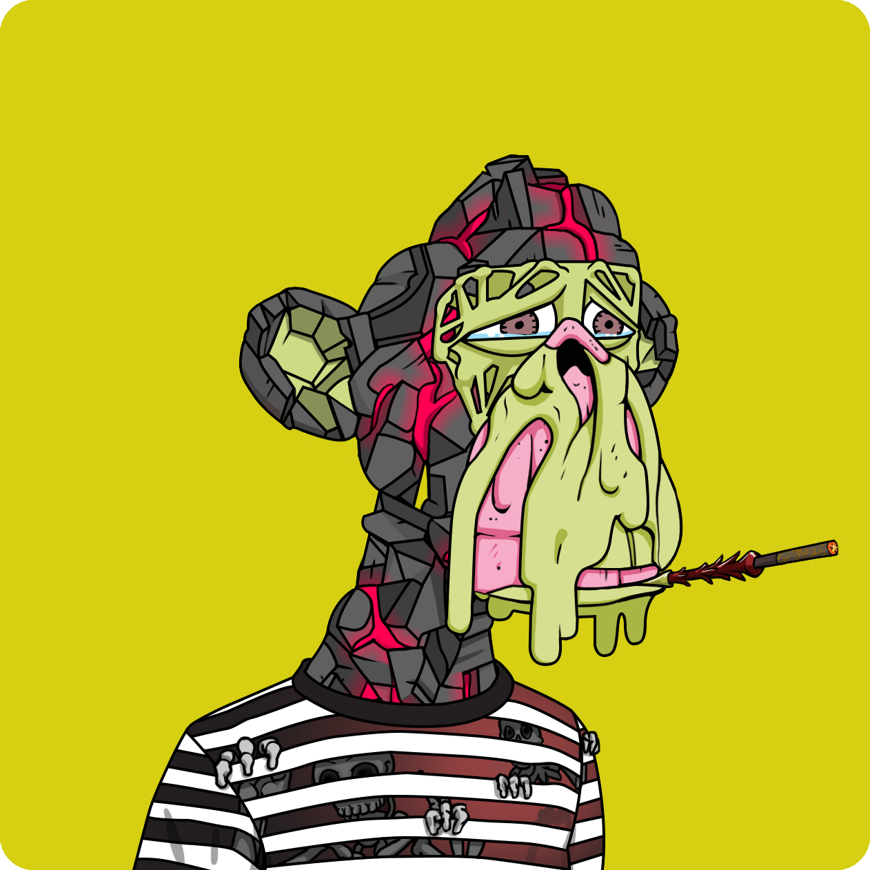 Yuga Labs - Mutant Ape Yacht Club - NFT # 9130