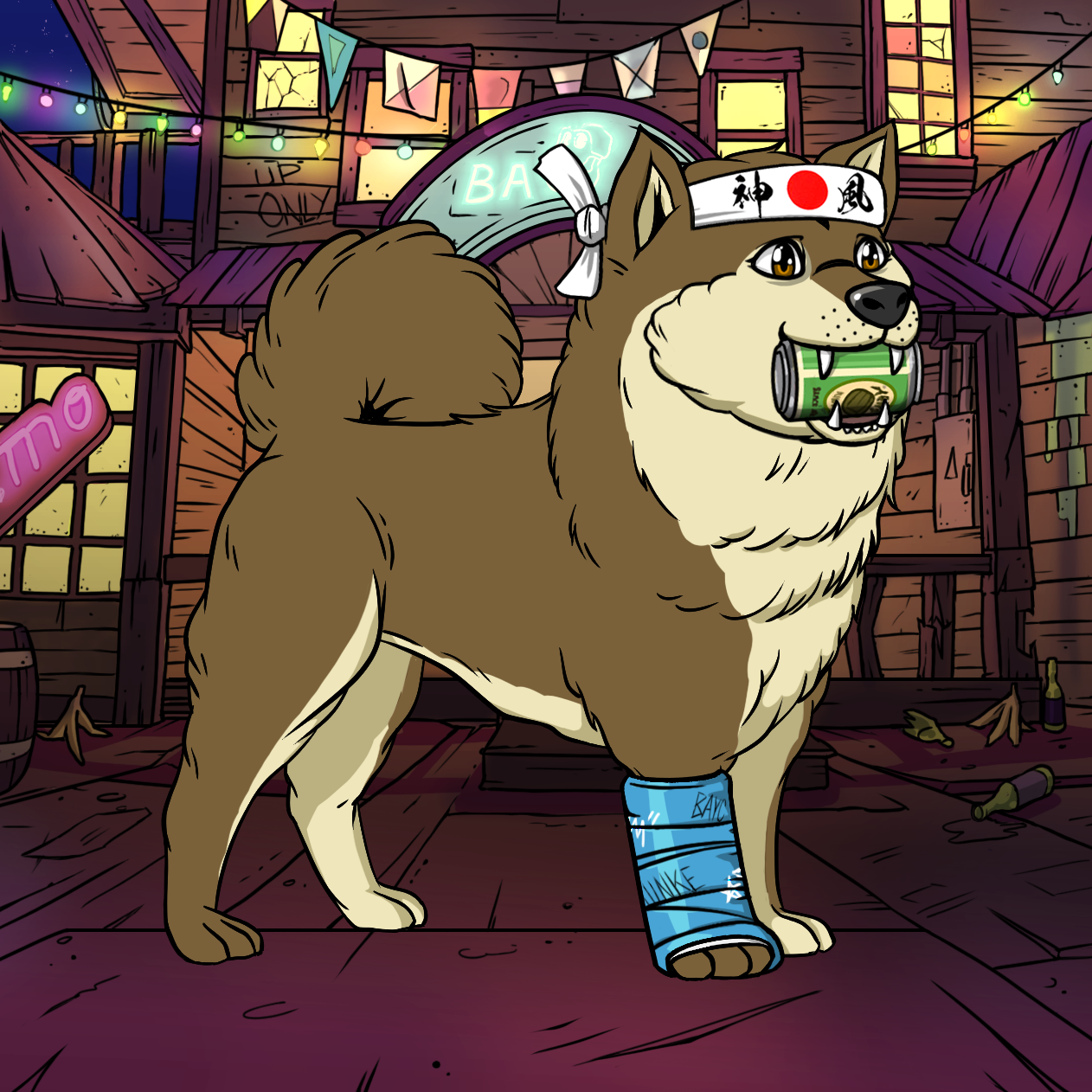 Yuga Labs - Bored Ape Kennel Club - NFT # 5912