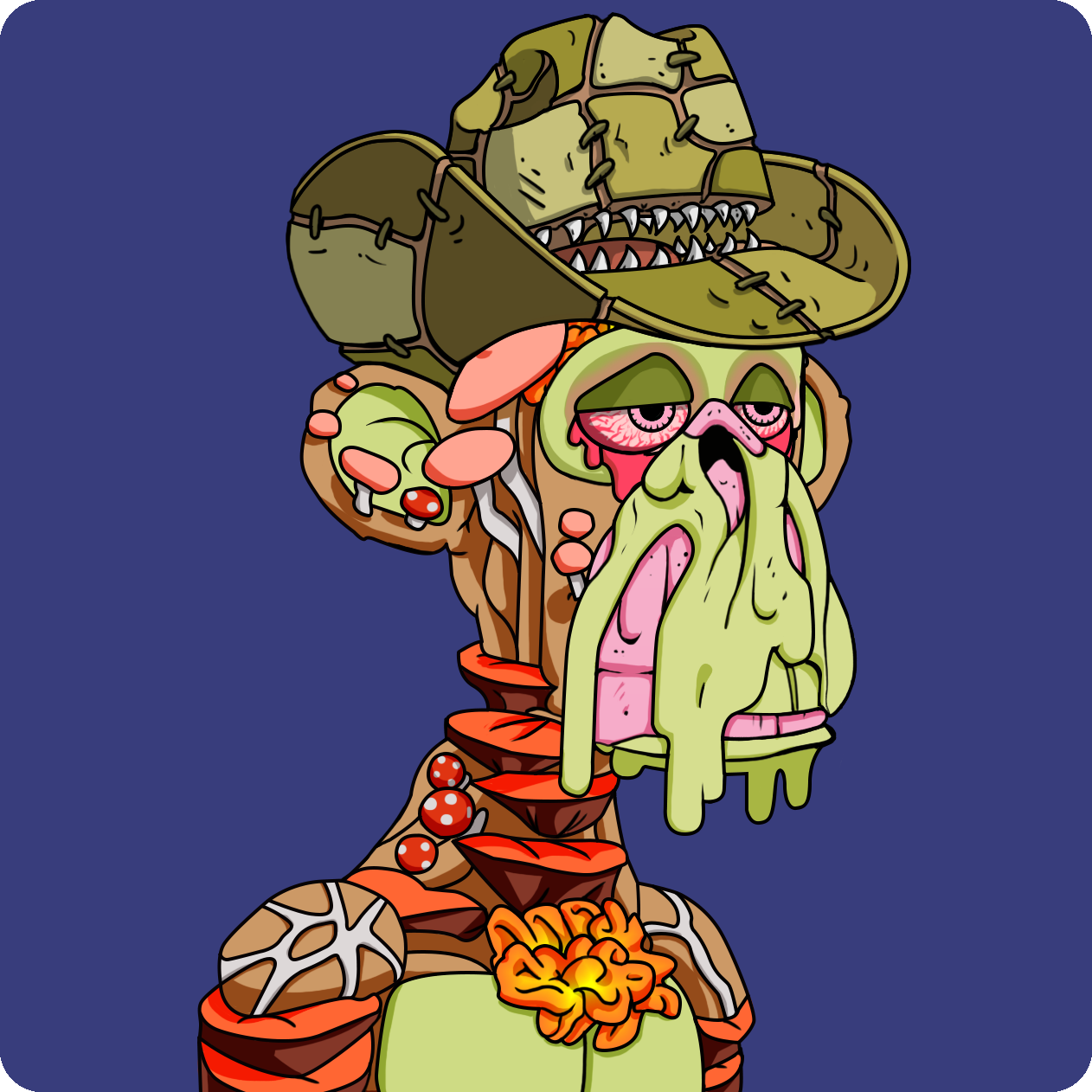 Yuga Labs - Mutant Ape Yacht Club - NFT # 22696