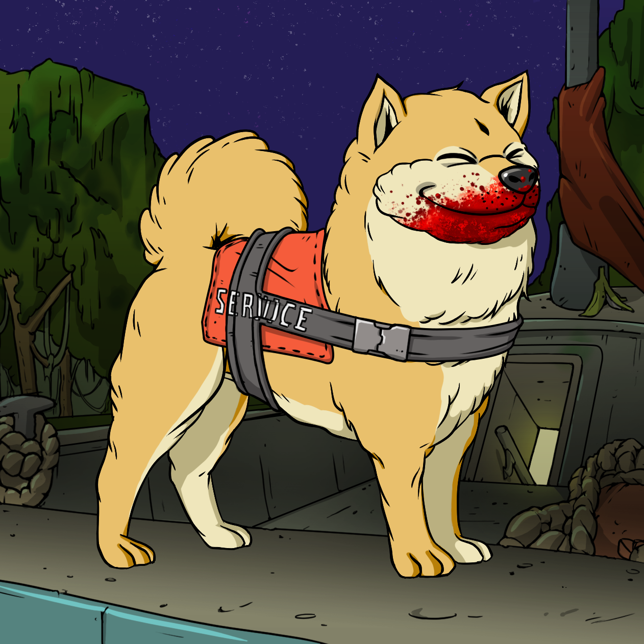 Yuga Labs - Bored Ape Kennel Club - NFT # 2462