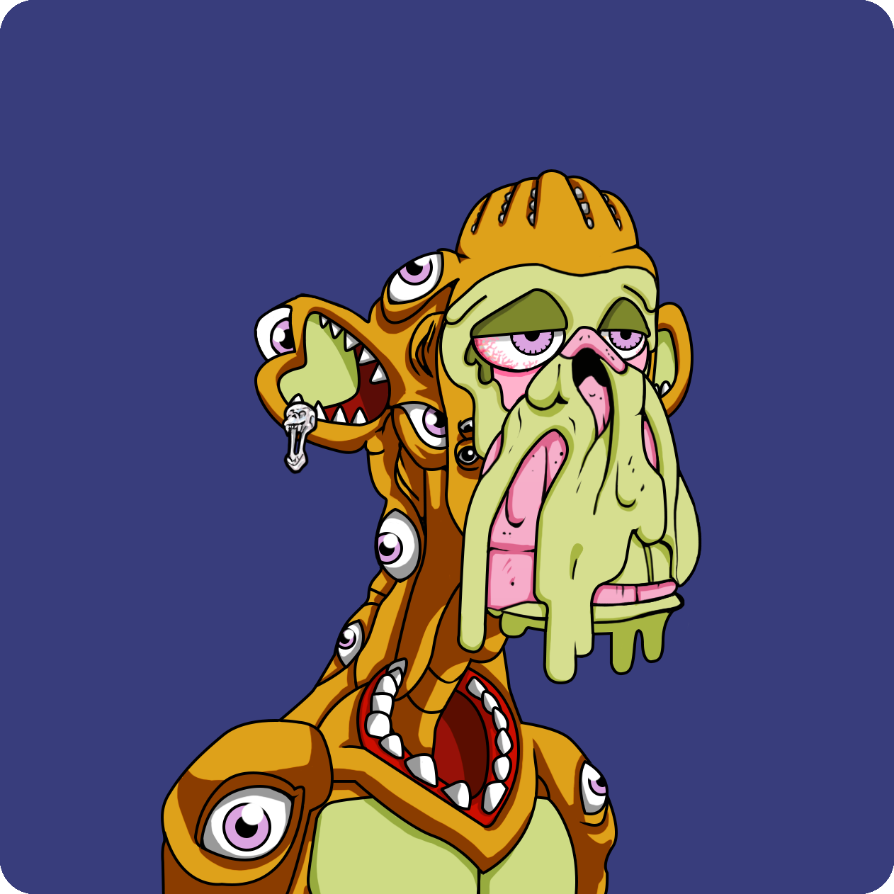 Yuga Labs - Mutant Ape Yacht Club - NFT # 3793