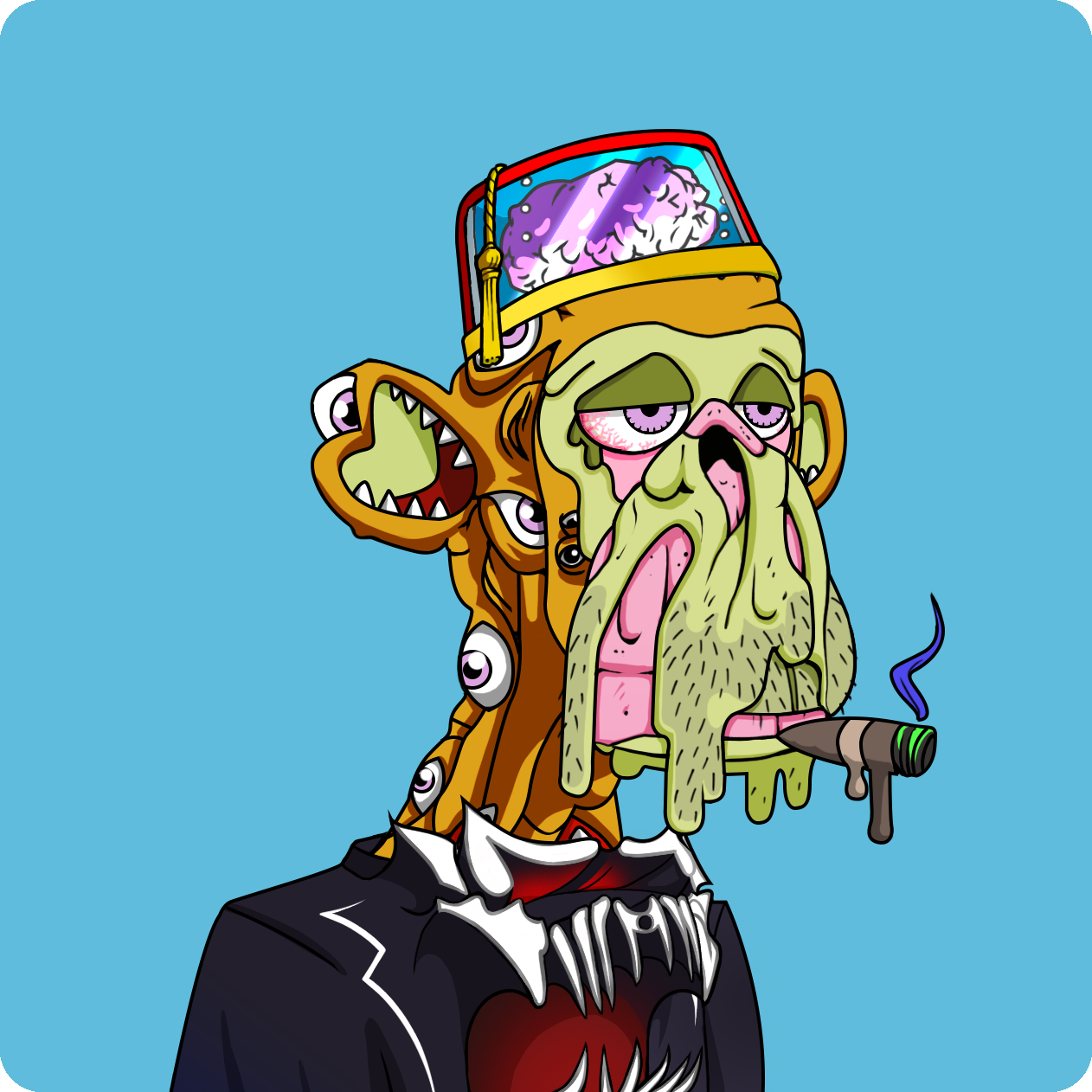 Yuga Labs - Mutant Ape Yacht Club - NFT # 2301