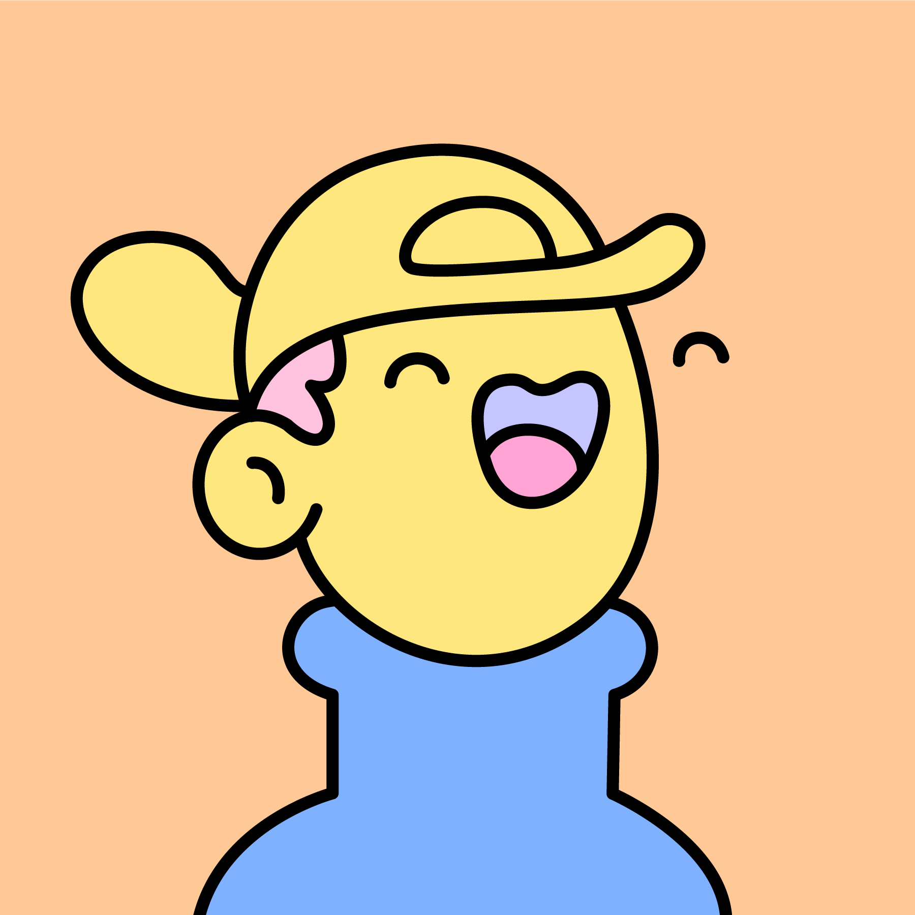 The Doodles Founders - Doodles - Doodle #7965 - NFT # 7965