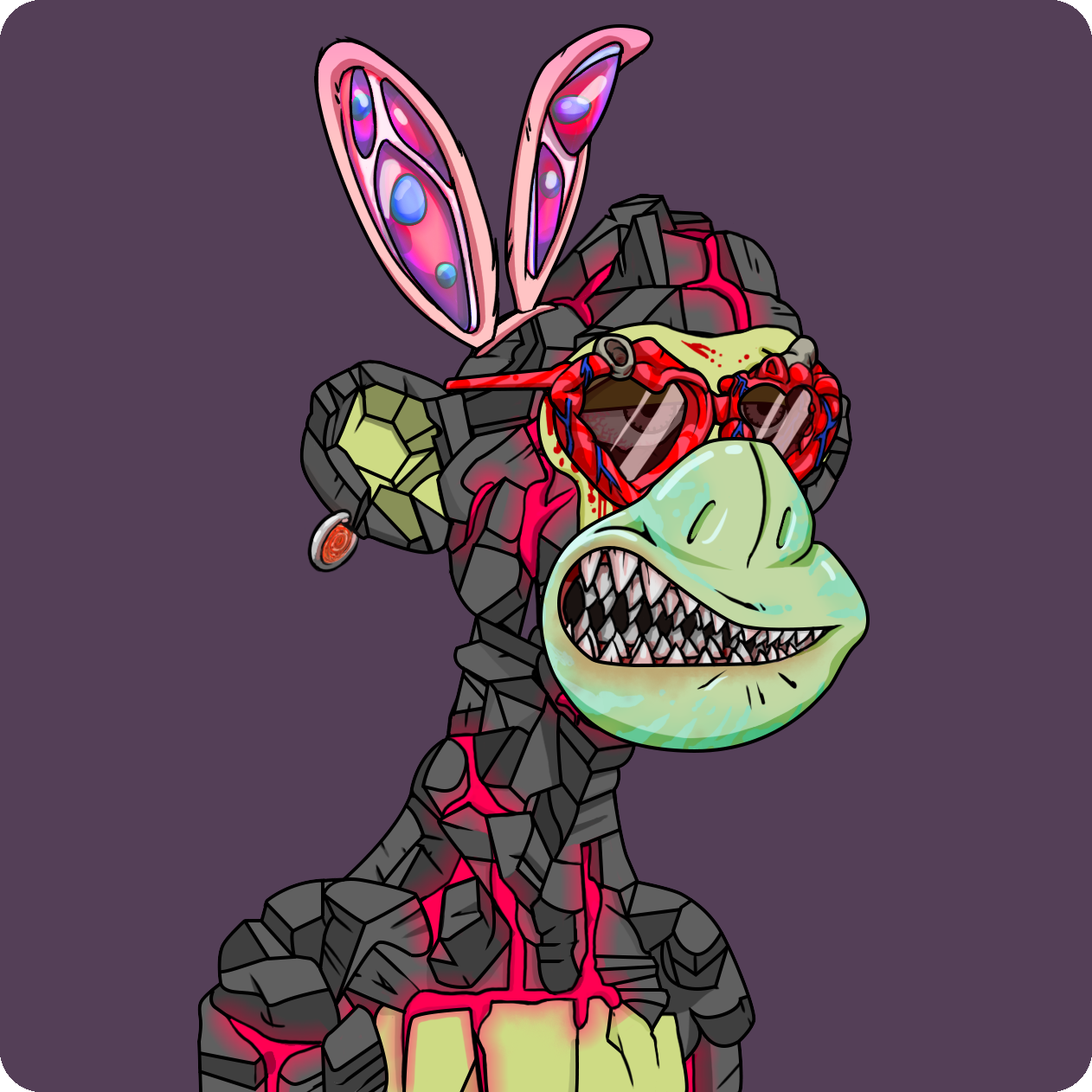 Yuga Labs - Mutant Ape Yacht Club - NFT # 13022