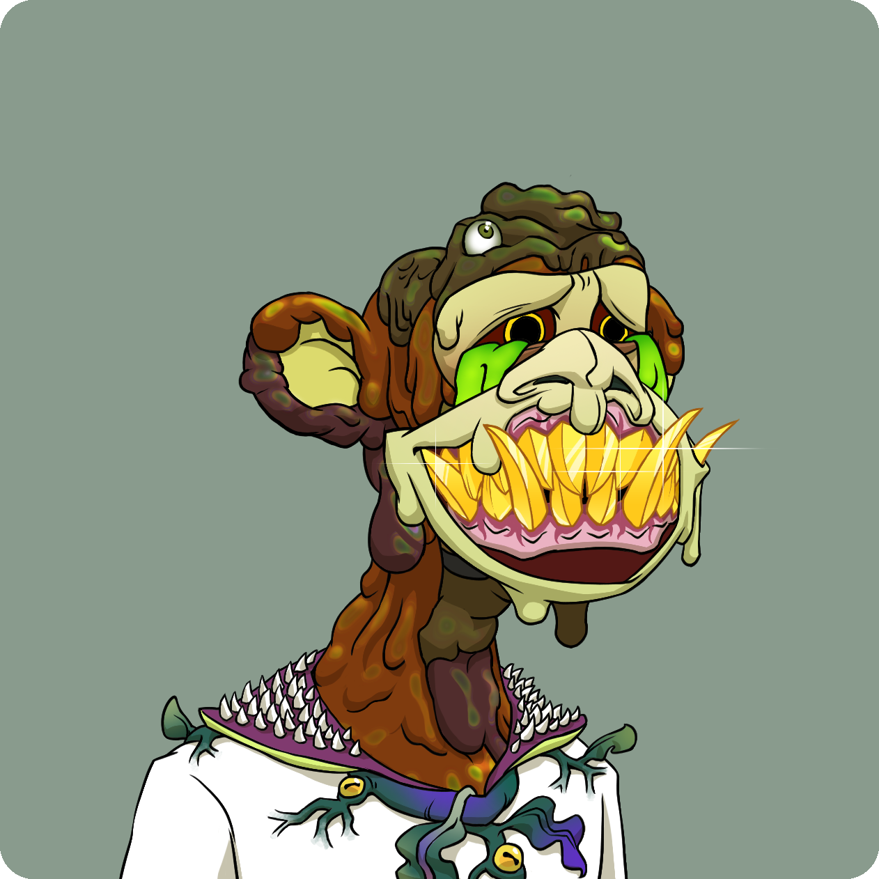 Yuga Labs - Mutant Ape Yacht Club - NFT # 5299