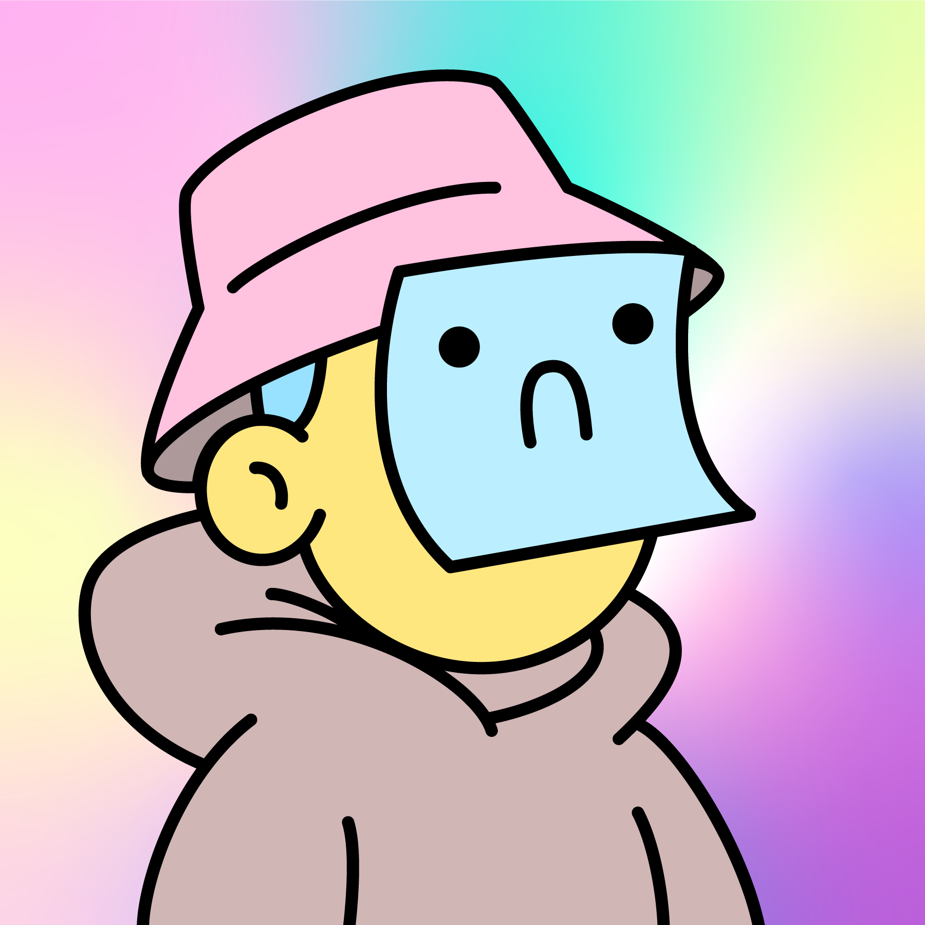 The Doodles Founders - Doodles - Doodle #2422 - NFT # 2422