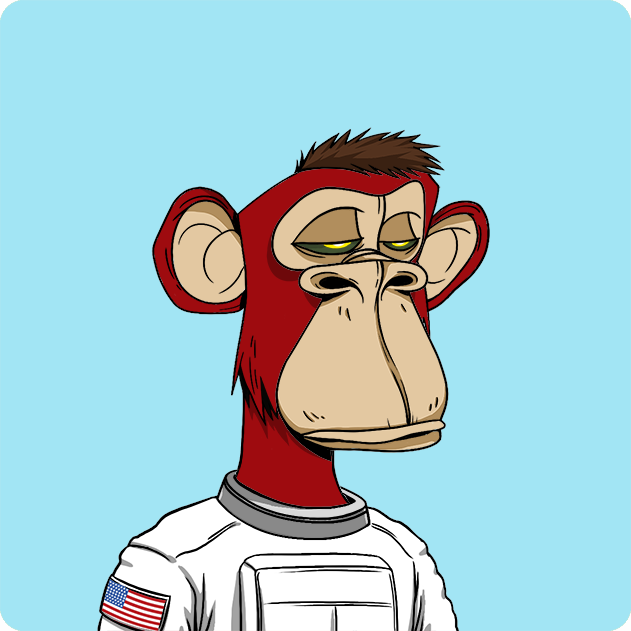 Yuga Labs - Bored Ape Yacht Club - NFT # 107