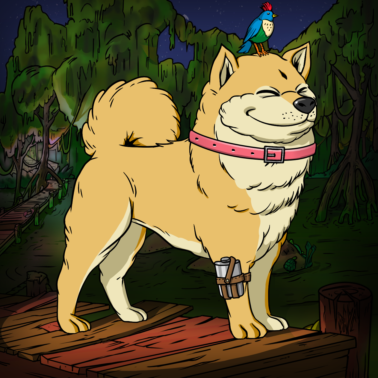 Yuga Labs - Bored Ape Kennel Club - NFT # 2875