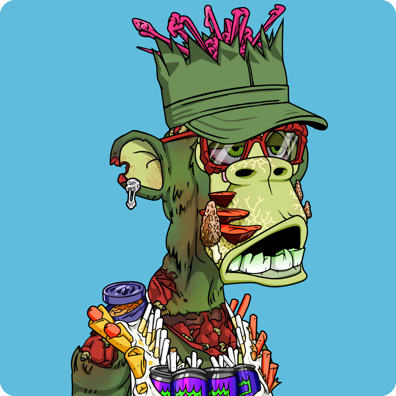 Yuga Labs - Mutant Ape Yacht Club - NFT # 14794