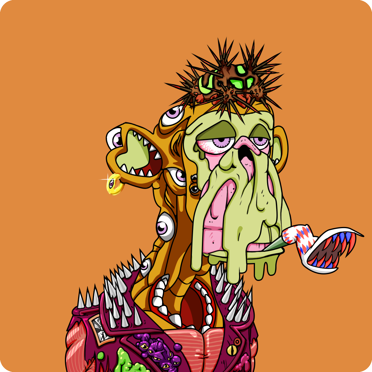 Yuga Labs - Mutant Ape Yacht Club - NFT # 9517